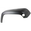 FENDER FLARE FR RH PTM REPLACEMENT FOR JEEP WRANGLER 2007 PARTSLINK NUMBER  CH1269108U