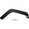 FENDER FLARE FR RH TEXTURED BLACK REPLACEMENT FOR JEEP WRANGLER 2007 PARTSLINK NUMBER  CH1269119