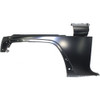 FENDER FR LH CAPA REPLACEMENT FOR JEEP WRANGLER 2007 PARTSLINK NUMBER  CH1240257C