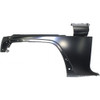 FENDER FR LH REPLACEMENT FOR JEEP WRANGLER 2007 PARTSLINK NUMBER  CH1240257