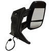 DOOR MIRROR RH POWER TEXTURED W/BLIND SPOT/LONG ARM  REPLACEMENT FOR FORD TRANSIT T-350HD CARGO VAN 2019 PARTSLINK NUMBER  FO1321626