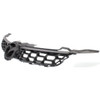 GRILLE BLACK REPLACEMENT FOR MAZDA CX7 2007 PARTSLINK NUMBER  MA1200180