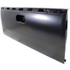 TAILGATE LOCKING TYPE W/O RR VIEW CAMERA   REPLACEMENT FOR GMC PICKUP GMC SIERRA HYBRID 2009 PARTSLINK  NUMBER  GM1900125