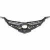GRILLE BLACK SPORT SDN REPLACEMENT FOR MAZDA MAZDA 3 2007 PARTSLINK NUMBER  MA1200178