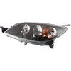 HEAD LAMP LH HB HALOGEN HQ REPLACEMENT FOR MAZDA MAZDA 3 2007 PARTSLINK NUMBER  MA2518107