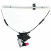 WINDOW REGULATOR RR RH POWER REPLACEMENT FOR MAZDA MAZDA 5 2007 PARTSLINK NUMBER  MA1551111