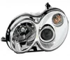 HEAD LAMP LH W/O CURVE LIGHTING W/O BULB/MODULE CLK MODELS HQ REPLACEMENT FOR MERCEDES CLK350 2007 PARTSLINK NUMBER  MB2518102