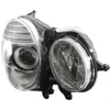 HEAD LAMP RH HALOGEN CAPA REPLACEMENT FOR MERCEDES E280 2007 PARTSLINK NUMBER  MB2501100C
