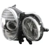 HEAD LAMP RH HALOGEN HQ REPLACEMENT FOR MERCEDES E280 2007 PARTSLINK NUMBER  MB2501100