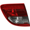 TRUNK LAMP LH (BACK-UP LAMP) WGN HQ REPLACEMENT FOR MERCEDES E350 2007 PARTSLINK NUMBER  MB2886101