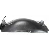 FENDER LINER LH FR SECTION REPLACEMENT FOR MERCEDES ML320 2007 PARTSLINK NUMBER  MB1248125