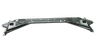 TIE BAR UPPER STEEL REPLACEMENT FOR MERCEDES SLK 350 2007 PARTSLINK NUMBER  MB1225157