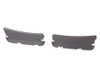 GRILLE AIR DEFLECTOR FR LH REPLACEMENT FOR NISSAN ARMADA 2007 PARTSLINK NUMBER  NI1218100