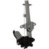 WINDOW REGULATOR FR LH POWER 6 PIN NORTH AMERICAN BUILT REPLACEMENT FOR HONDA INSIGHT 2022 PARTSLINK NUMBER HO1350172