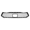 GRILLE FR MATTE BLACK W/ADAPTIVE CRUISE REPLACEMENT FOR BMW X6 2023 PARTSLINK NUMBER BM1036207