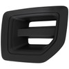 FOG LAMP COVER LH TEXTURED BLACK  REPLACEMENT FOR GMC PICKUP GMC SIERRA 2500 - 2015-2021 2019 PARTSLINK NUMBER GM1038280