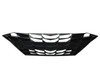 GRILLE FR UPPER TEXTURED BLACK W/O ADAPTIVE CRUISE US BUILT REPLACEMENT FOR HYUNDAI ELANTRA SEDAN - 2011-2023 2023 PARTSLINK NUMBER HY1200235