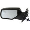 DOOR MIRROR LH POWER HTD PTM W/BLIND SPOT MANUAL FOLD  REPLACEMENT FOR GMC YUKON 2019 PARTSLINK NUMBER GM1320505