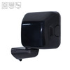 DOOR MIRROR LH POWER PTM HTD W/BLIND SPOT REPLACEMENT FOR JEEP GLADIATOR 2022 PARTSLINK NUMBER CH1320527