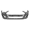 BUMPER FR PRIMED S-LINE W/TOW HOOK/HEAD LAMP WASHER W/O PARK SENSORS REPLACEMENT FOR AUDI A6 QUATTRO 2023 PARTSLINK NUMBER AU1000293
