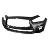 BUMPER FR PRIMED W/SENSOR SPORT/ RED SPORT/ SENSORY/ SIGNATURE EDN (SPORT) MODEL CAPA REPLACEMENT FOR INFINITI Q50 SEDAN 2023 PARTSLINK NUMBER IN1000283C