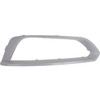 FOG LAMP TRIM FR LH BLACK W/O M-PKG  REPLACEMENT FOR BMW 230I CONVERTIBLE 2019 PARTSLINK NUMBER BM1038162