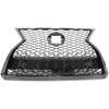 GRILLE FR BLACK W/SMOKED CHROME MOLDING W/O CAMERA/PARK ASSIST SENSOR W/ F-SPRT REPLACEMENT FOR LEXUS RX450H 2022 PARTSLINK NUMBER LX1200214