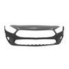 BUMPER FR PRIMED W/TOW HOOK HOLE COVER W/O SENSOR/CAMERA/SMG  REPLACEMENT FOR MERCEDES A220 2022 PARTSLINK NUMBER MB1000592