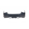 BUMPER RR PRIMED PTM W/PARK ASSIST SENSOR/ AMG CAPA REPLACEMENT FOR MERCEDES CLA45 AMG 2022 PARTSLINK NUMBER MB1100453C