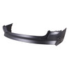 BUMPER RR UPPER PRIMED PTM FOR GAS 2-PIECE S/EX/SX W/TRIM PANEL MODELS REPLACEMENT FOR KIA SORENTO 2023 PARTSLIK NUMBER KI1114116
