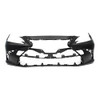 BUMPER FR PRIMED W/O F-SPORT/SENSOR W/TOW HOOK HOLE JAPAN BUILT CAPA REPLACEMENT FOR LEXUS ES350 2023 PARTSLINK NUMBER LX1000360C