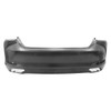 BUMPER RR PRIMED W/O SENSOR W/F-SPORT NORTH AMERICAN BUILT REPLACEMENT FOR LEXUS ES350 2023 PARTSLINK NUMBER LX1100210