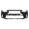BUMPER FR PRIMED PTM W/O PARK ASSIST SENSOR/ HEAD LAMP WASHER CAPA REPLACEMENT FOR LEXUS IS300 2023 PARTSLINK NUMBER LX1000388C