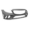 BUMPER FR PRIMED W/AMG/PARK ASSIST SENSOR W/O CAMERA CAPA REPLACEMENT FOR MERCEDES C43 AMG(2-DOOR) 2023 PARTSLINK NUMBER MB1000577C