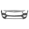 BUMPER FR W/TOW HOOK/AMG W/O PARK SENSOR / AERODYNAMICS REPLACEMENT FOR MERCEDES CLA35 AMG 2023 PARTSLINK NUMBER MB1000626
