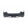 BUMPER RR PRIMED PTM W/PARK ASSIST SENSOR/ AMG CAPA REPLACEMENT FOR MERCEDES CLA45 AMG 2023 PARTSLINK NUMBER MB1100453C