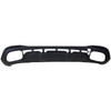 BUMPER RR LOWER TEXTURED BLACK W/ 4 PARK ASSIST SENSOR / AMG W/O TRAILER HITCH REPLACEMENT FOR MERCEDES GLE350 2023 PARTSLINK NUMBER MB1195163