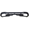 BUMPER RR LOWER TEXTURED BLACK W/4 PARK ASSIST SENSOR / TRAILER HITCH / AMG REPLACEMENT FOR MERCEDES GLE450 2023 PARTSLINK NUMBER MB1195164