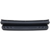BUMPER RR TEXTURED DARK GRAY / BLACK W/STEP W/O HITCH / PARK ASSIST SENSOR REPLACEMENT FOR MERCEDES SPRINTER 2500 2023 PARTSLINKS NUMBER MB1100458