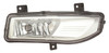 FOG LAMP FR RH HQ REPLACEMENT FOR NISSAN LEAF 2023 PARTSLINK NUMBER NI2593139