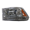 HEAD LAMP LH HALOGEN PROJECTOR CHROME BEZEL HQ REPLACEMENT FOR RAM PICKUP-RAM-1500-CLASSIC-2019-2021 2023 PARTSLINKS NUMBER CH2502290
