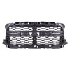 GRILLE FR BLACK MESH PATTERN W/ NOSTRILS W/O CAMERA/MOLDINGS FOR TRADESMAN MODELS REPLACEMENT FOR RAM PICKUP-RAM-2500-2011-2022 2023 PARTSLINK NUMBER CH1200430