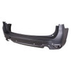 BUMPER RR PARTIAL PRIMED W/SENSOR EXCLUDE SPORT CAPA REPLACEMENT FOR SUBARU FORESTER 2023 PARTSLINKS NUMBER SU1100193C