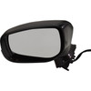 DOOR MIRROR RH POWER PTM TEXTURED REPLACEMENT FOR SUBARU IMPREZA 2023 PARTSLINKS NUMBER SU1321153