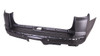 BUMPER RR PRIMED W/CHROME TRIM/SENSOR CAPA REPLACEMENT FOR TOYOTA 4RUNNER 2023 PARTSLINK NUMBER TO1100283C