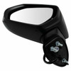 DOOR MIRROR LH POWER HEATED PTM NORTH AMERICA BUILT W/O BLIND SPOT W/SIGNAL REPLACEMENT FOR TOYOTA CAMRY HYBRID PARTSLINK NUMBER TO1320367