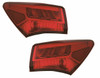 TAIL LAMP LH FOR ADVANCE/BASE/ELITE/TECH MODELS HQ REPLACEMENT FOR ACURA TLX 2020 PARTSLINK NUMBER  AC2804109