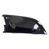 GRILLE MOULDING FR RH UPPER BRIGHT BLACK FILLER PIECE W/O SENSOR REPLACEMENT FOR BMW 330I SEDAN-2019-2022 2020 PARTSLINK NUMBER BM1039221