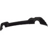 VALANCE RR BRIGHT BLACK W/M-PKG CAPA REPLACEMENT FOR BMW 330I XDRIVE SEDAN 2019-2022 2020 PARTSLINK NUMBER BM1195151C