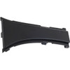 GRILLE MOLDING CENTER BLACK REPLACEMENT FOR BMW 5 SERIES (2011-) 2020 PARTSLINK NUMBER BM1210109